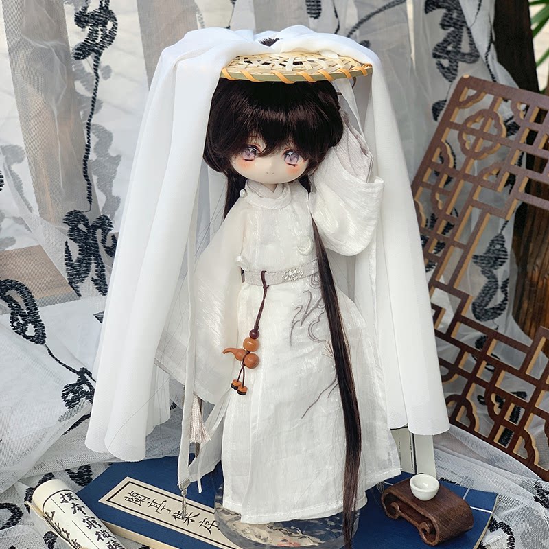 可奈造物酒中仙bjd三插六版娃衣古风无属性原创玩具衣服套装国风图片