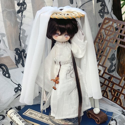 可奈造物酒中仙bjd三插六版娃衣古风无属性原创玩具衣服套装国风