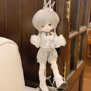现货可奈造物维斯佩拉bjd版六分无属性原创帅气华丽王子娃衣套装