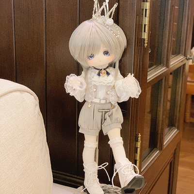 现货可奈造物维斯佩拉bjd版六分无属性原创帅气华丽王子娃衣套装