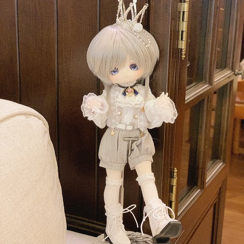 现货可奈造物维斯佩拉bjd版六分无属性原创帅气华丽王子娃衣套装