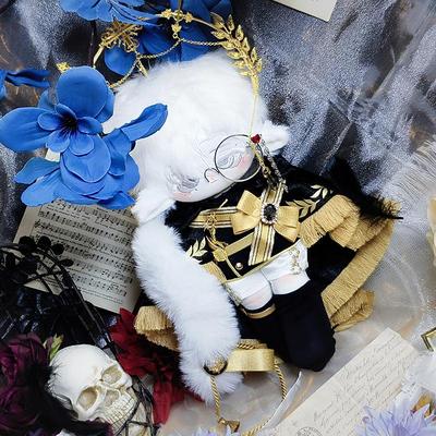 奶电响铃无属性棉花娃衣墨菲厄斯