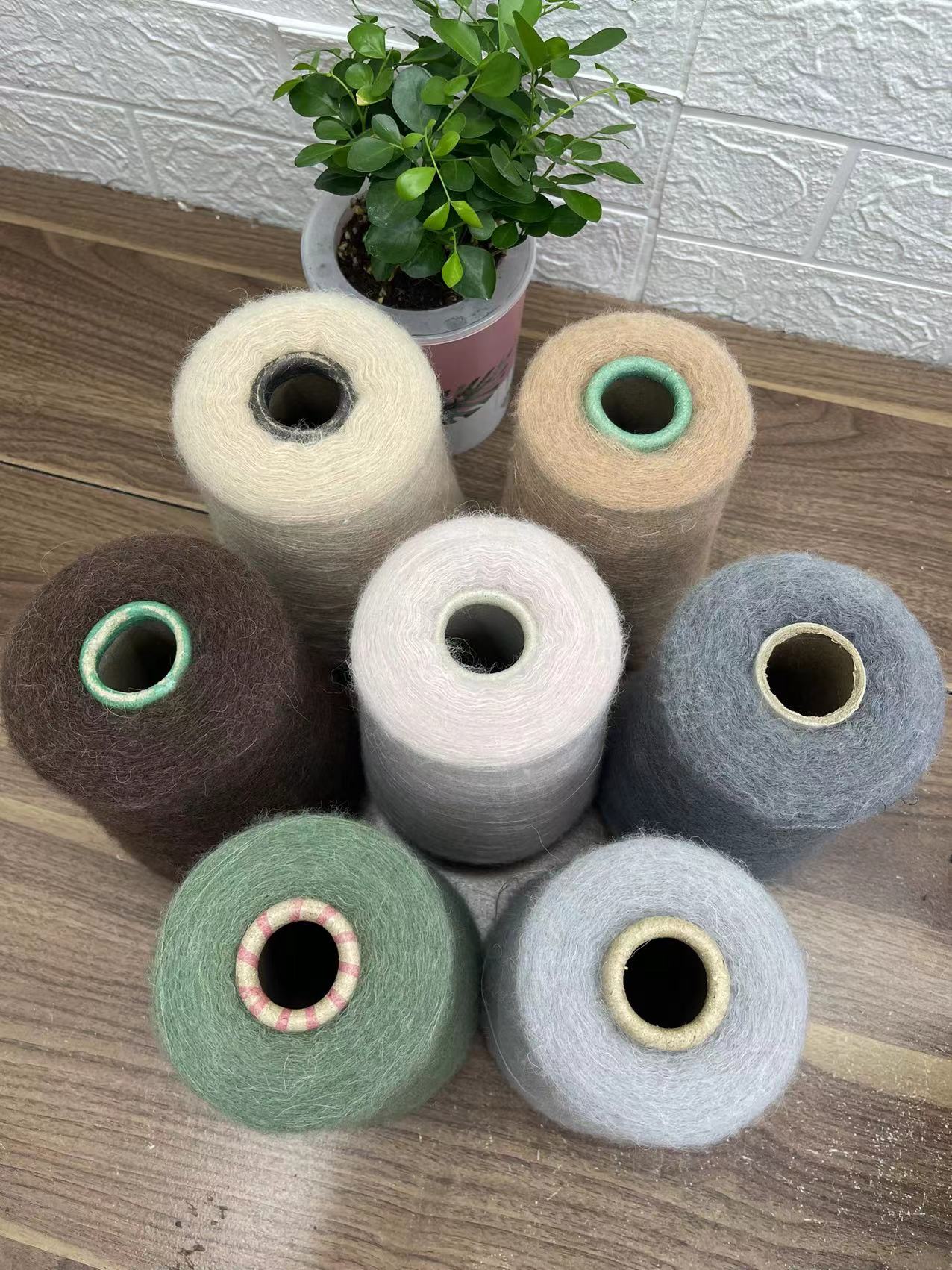 艺凡毛线30支高比例马海毛