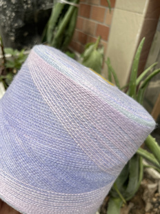 标价半斤 10支长段染拉毛纱 万支马海毛彩色鹿毛绒手编毛衣线配线