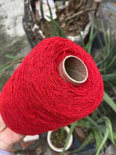 特色羊毛豆豆线 纯羊毛结子纱 毛衣外套线 配线