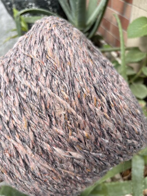 意大利进口彩色羊毛棉混纺 中粗特种纱 手编毛衣线围巾线