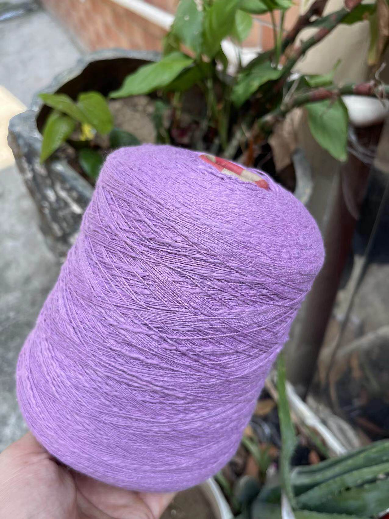 100%棉 竹节大肚纱 纯棉特色纱 微骨感 可贴身 手编衣服线 棒针线