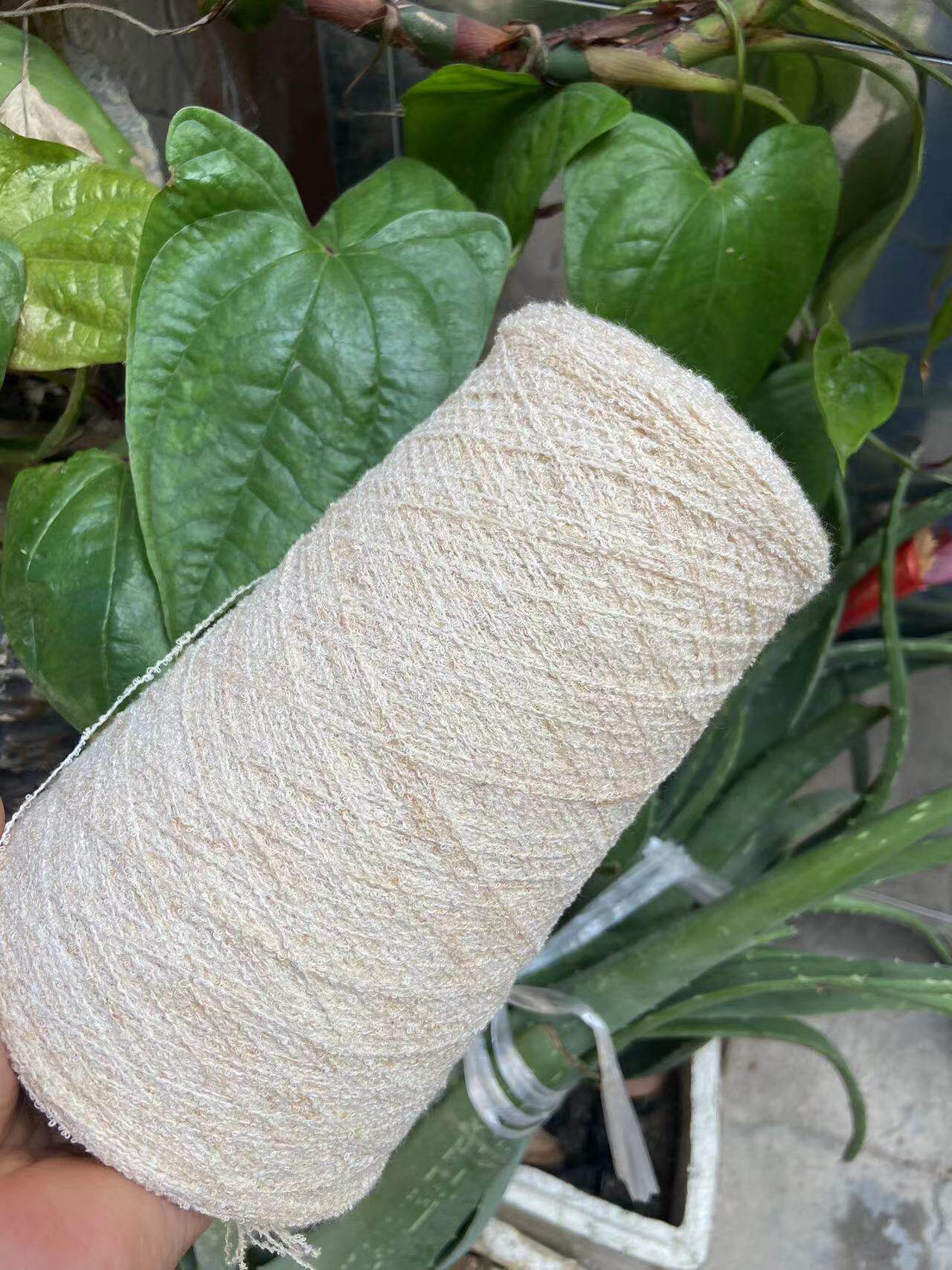 标价半斤 特色棉 小圈圈 舒适透气 圈圈棉 手编线