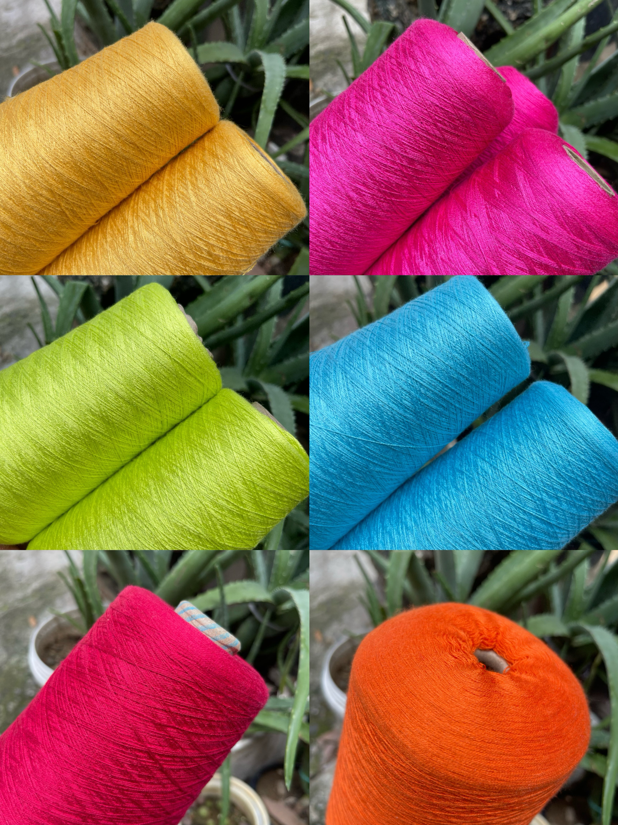 48支85%真丝15%羊绒 混纺细线 特柔软舒适 机织 手编高级毛衣线