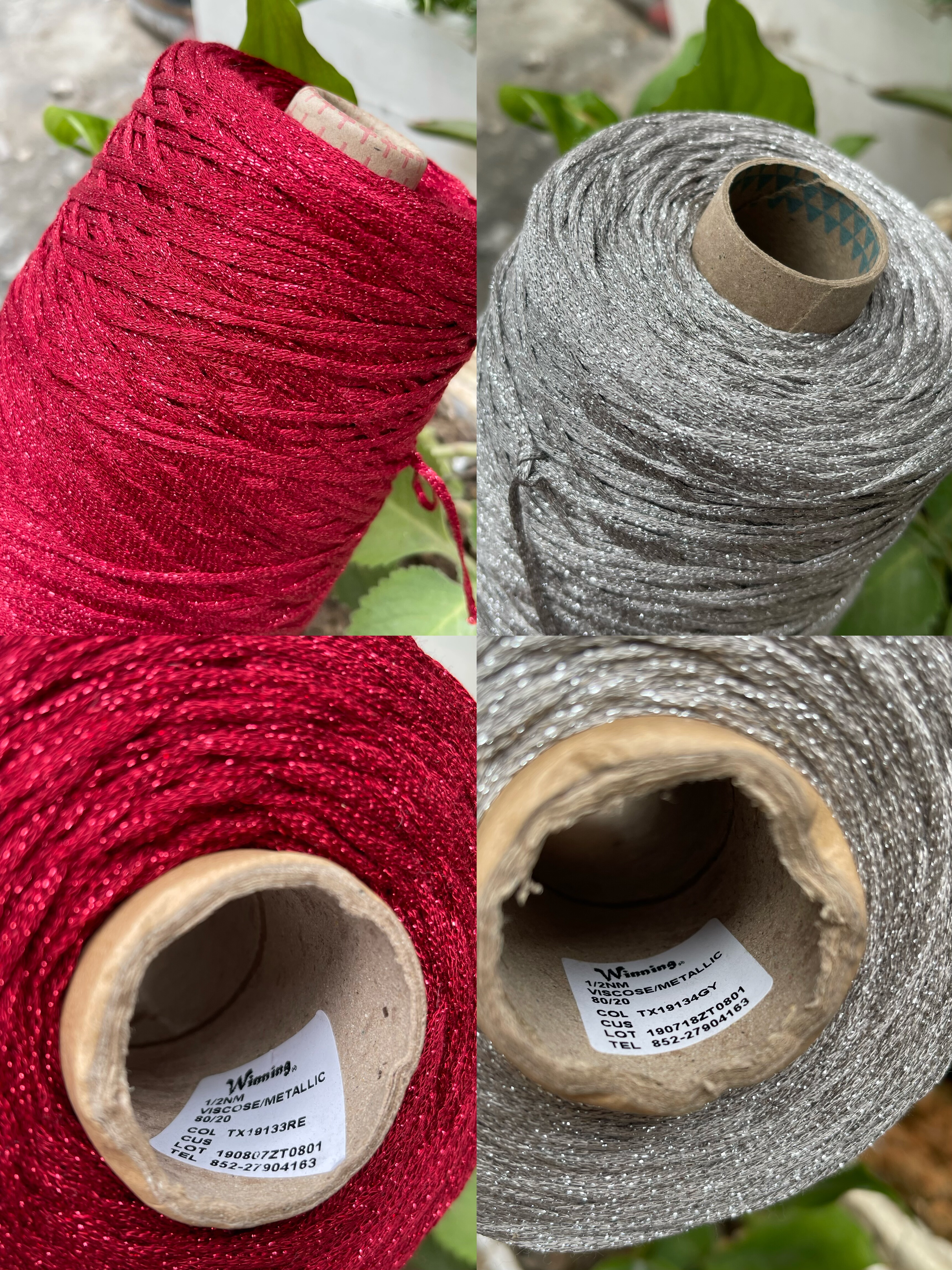 标价1斤 中粗闪丝棉扁带线 金葱棉带子纱 手编外套 包包 座垫线