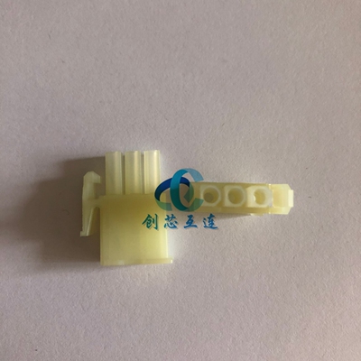 TE泰科连接器 172337-1 3PIN 4.2mm间距 胶壳 连接器外壳