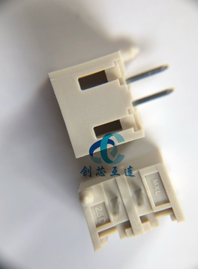 Molex连接器 53324-0260 533240260 2.0mm间距 2PIN 针座