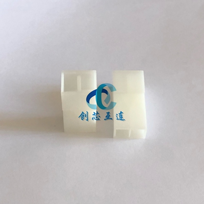 TE泰科连接器 180924 2PIN 胶壳 连接器外壳