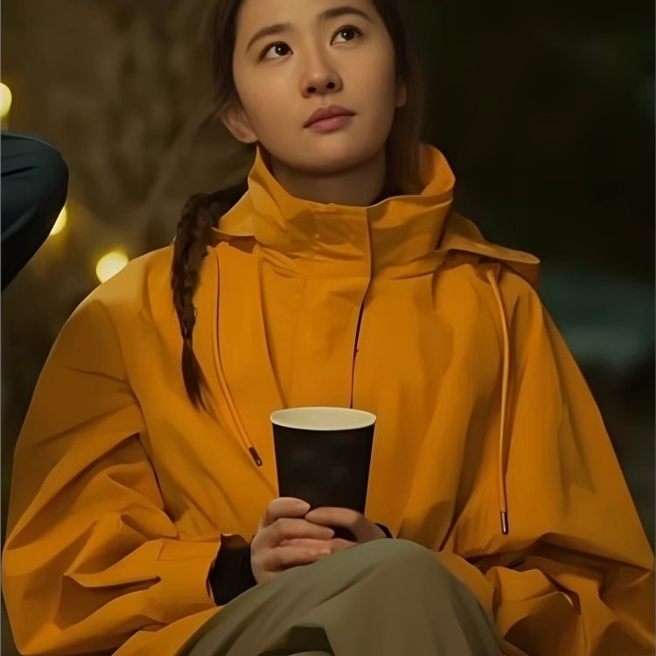 德国户外刘亦菲同款冲锋衣女春秋旅行防风防水三合一情侣款登山服