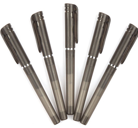 宝克PC-1688 1698大容量中性笔0.5MM0.7MM黑色签字笔 办公用水笔