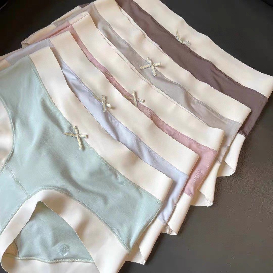 莫代尔低腰无痕裸感三角包臀少女女士内裤,女士内衣/男士内衣/家居服,女三角裤,淘宝优惠券,粉丝福利购,淘宝优惠卷