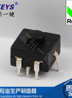 YT-1212-315V台灯手电筒电源开关 按钮 按键 自锁连接器