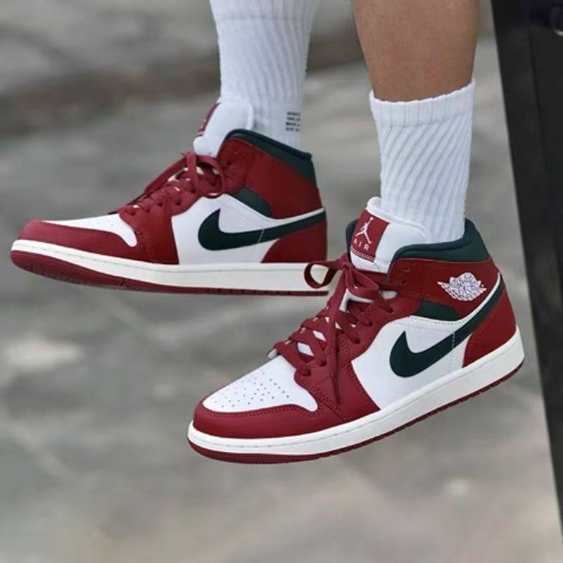 Nike耐克冬季男鞋AIR JORDAN 1运动休闲鞋篮球鞋DQ8426-105,运动鞋new,篮球鞋,淘宝优惠券,粉丝福利购,淘宝优惠卷