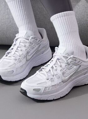 耐克NIKE休闲鞋女春季P-6000 (GS)透气运动鞋HV5064-003