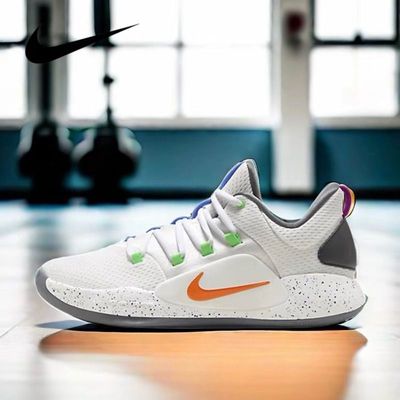 Nike耐克新款Hyperdunk X男子实战透气低帮运动篮球鞋FQ6855-181