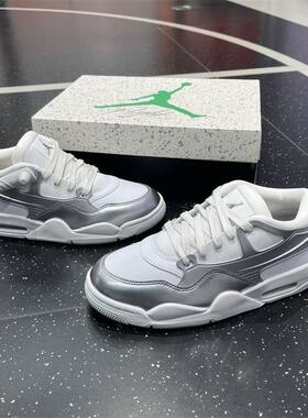 Nike耐克Jordan 4 RM防滑耐磨低帮百搭篮球鞋秋冬上新HV5972-101
