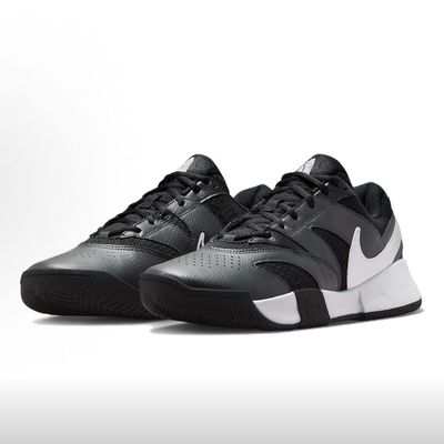 Nike耐克正品 Court Lite 4 低帮 网球鞋 男款 黑白FD6574-001