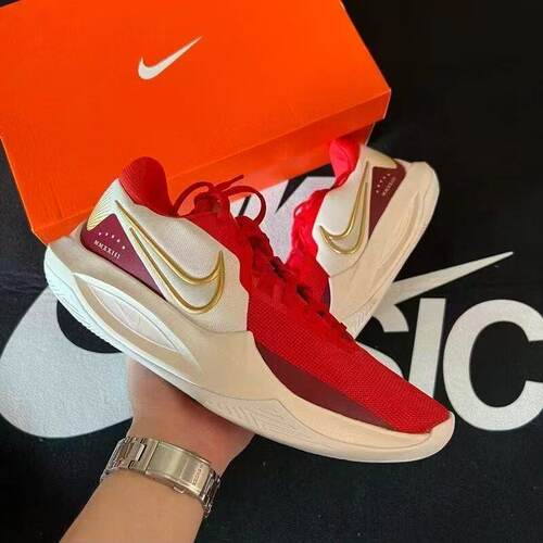 Nike/耐克正版Precision 6男子实战弹力缓震运动篮球鞋DD9535-006