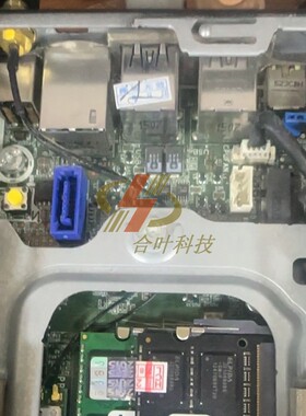 惠普800G1 DM台式电脑硬盘供电线 sata转小4p 固态硬盘电源线4针