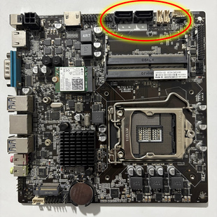 itx工控机主板sata电源线 杰微jw h310i-d3 固态硬盘供电线小4P