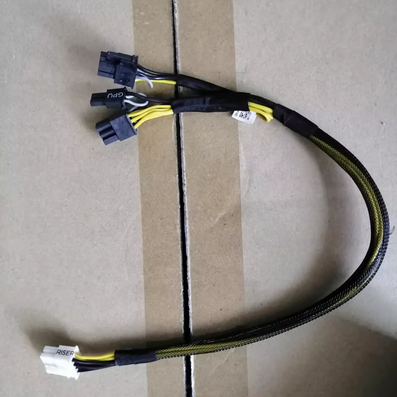 戴尔DELL DRXPD T610 T620 630 640 R720/R730 显卡GPU供电电源线