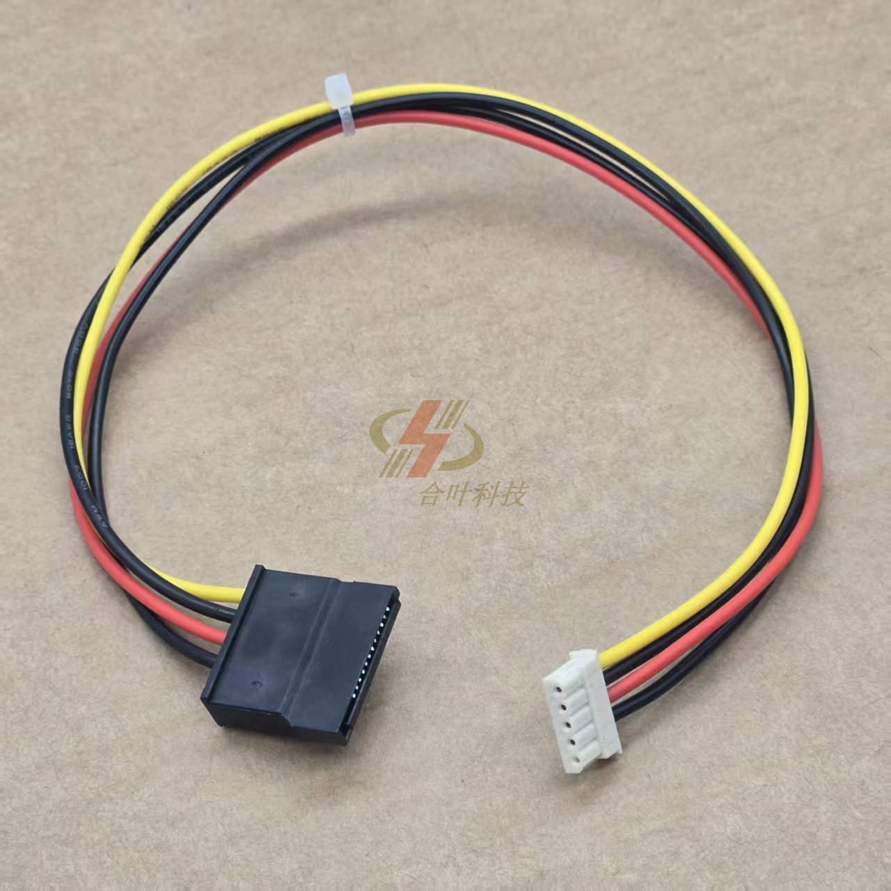 惠普一体机硬盘供电线4针sata