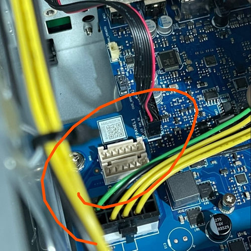 适用紫光电脑 ultidesk 500t G2  6Pin硬盘线 6针转SATA电源线PWR