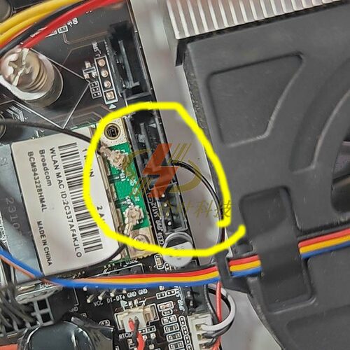 电脑一体机主板连接线 sdd hdd硬盘电源线 JPWR SATA2 4P供电线