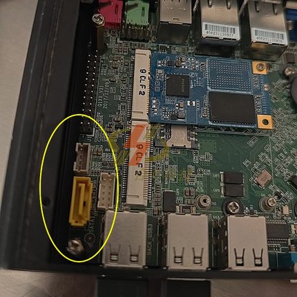 j1900工控板硬盘电源线 主板sata固态硬盘 机械硬盘供电线小4pin