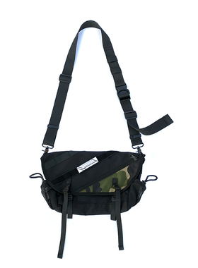 MEDKAI原创设计斜挎包街头潮男女机能风模块单肩工装机车包邮差包