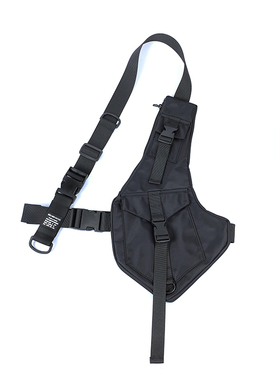 MEDKAI原创背心马甲包城市机能胸包尼龙布斜挎包街头潮牌酷帅背包