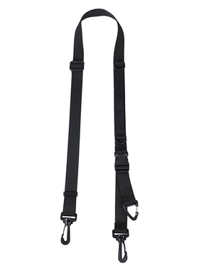 包包斜挎绳2.5cm尼龙包带机能风小包配件可调节多功能1寸单肩挂绳