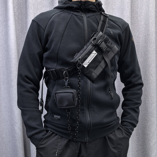 MEDKAI机能手机包胸包腰包两用