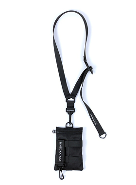 MEDKAI挂脖钥匙包机能风模块配件挂绳零钱卡包街潮男女迷你硬币包