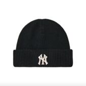 冷帽保暖韩国MLB针织毛线渔夫帽男女同款 24年新款 秋冬季 3ABNBM246