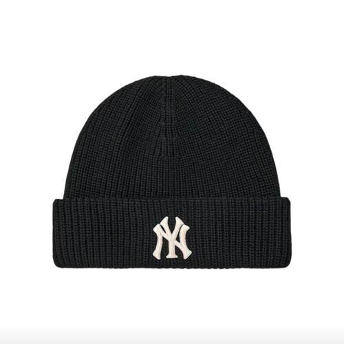 MLB男女同款基础款针织帽