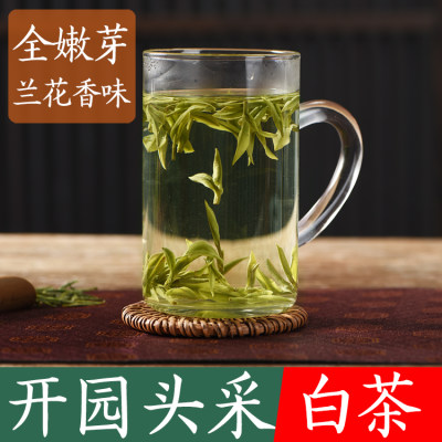 安吉白茶2021年新茶特级茶叶绿茶