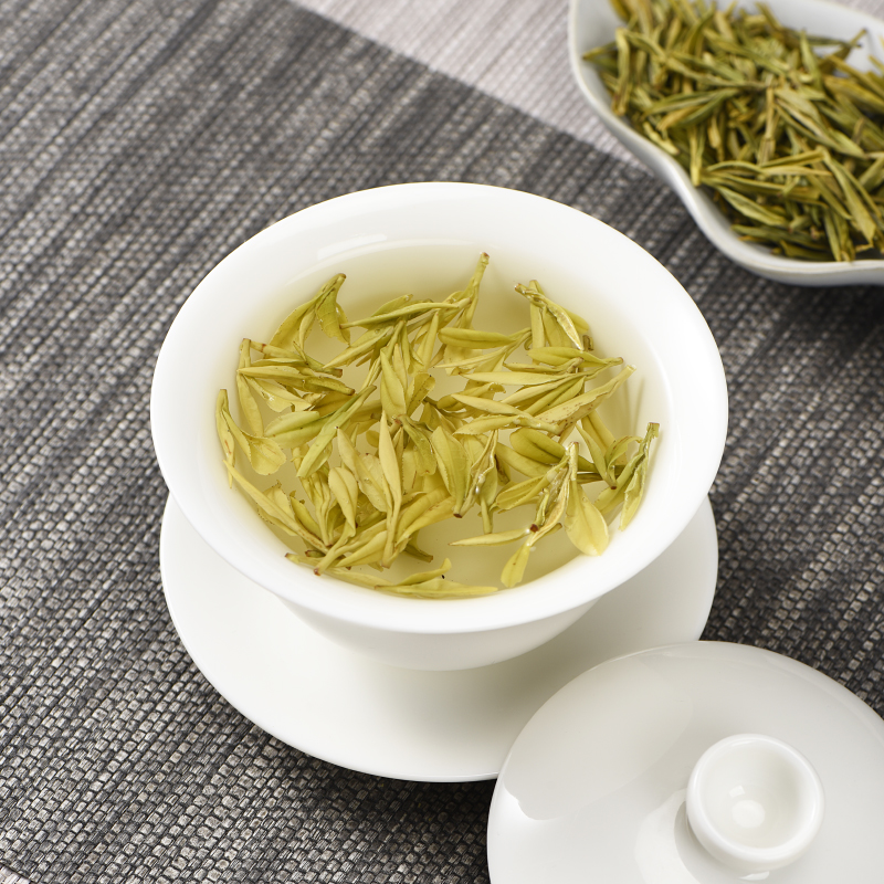 茶二叔【2号】2025年新茶黄金芽安吉白茶250g正宗茶叶特级黄金牙