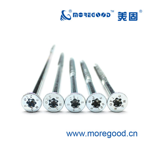 TCCS双沉头带滚花快攻木结构螺钉