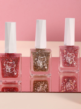 BK快干留香指甲油免烤自然干油性不可剥2025新款25002