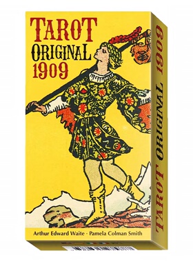 意大利原装进口正版原始伟特 1909Tarot Original 标准版桌游卡牌