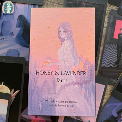 【现货】原装正版 蜂蜜与薰衣草塔罗牌 Honey Lavender Taro