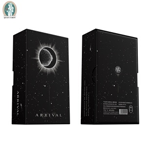 现货原装正版降临塔罗牌 黑芯纸78张韦特系桌游卡牌 星菱卡集