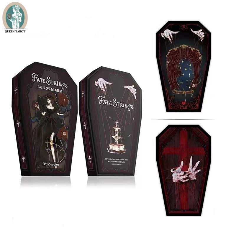 现货原装正版提线木偶 利诺曼 雷诺曼 异形桌游卡牌 星菱卡集