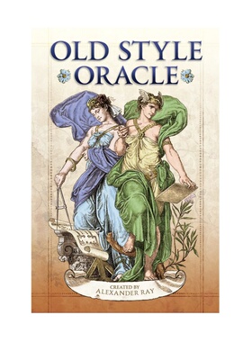 现货进口正版原装旧体神谕卡Old Style Oracle 复古卡牌